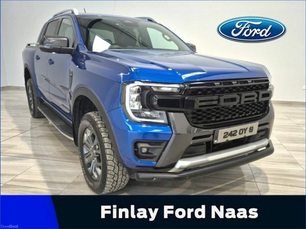 Ford Ranger Pick Up, Diesel, 2024, Blue