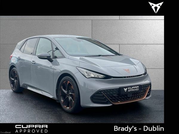 Cupra Born Hatchback, Electric, 2023, Grey
