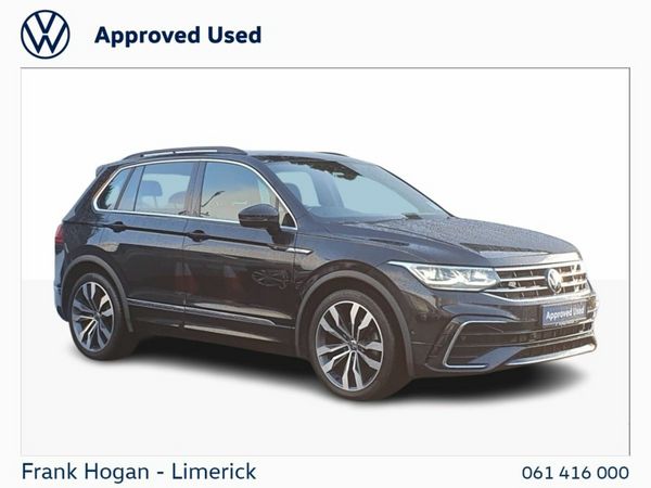 Volkswagen Tiguan SUV, Diesel, 2023, Black