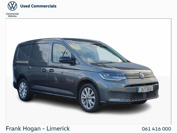Volkswagen Caddy MPV, Diesel, 2021, Grey