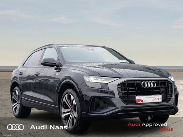 Audi Q8 Hatchback, Diesel, 2022, Black
