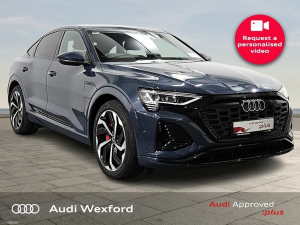 Audi Q8 e-tron Hatchback, Electric, 2023, Blue