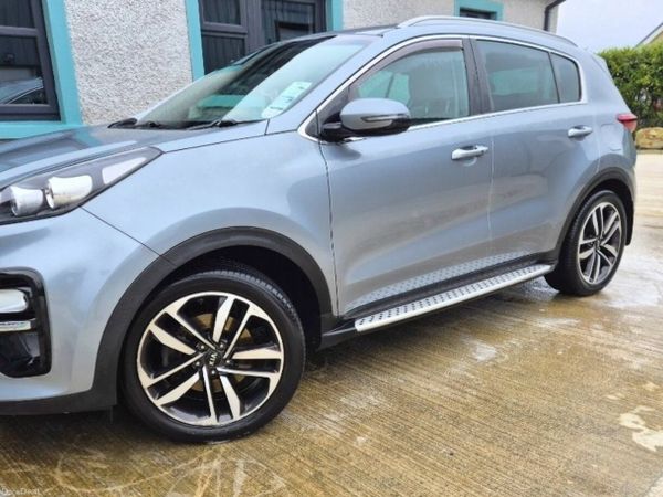Kia Sportage SUV, Diesel, 2019, Grey