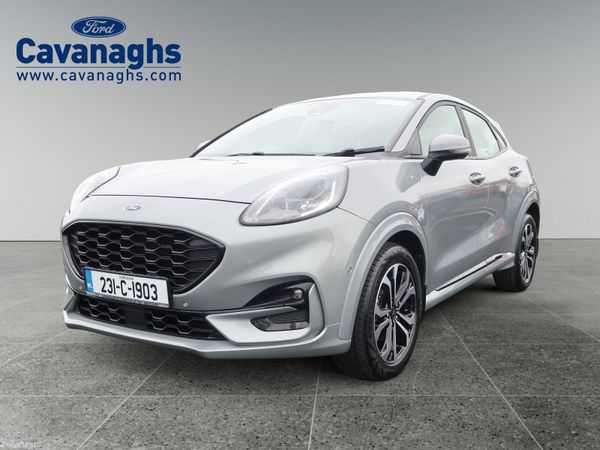 Ford Puma MPV, Petrol Hybrid, 2023, Grey