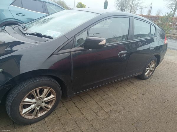 Honda Insight Hatchback, Petrol Hybrid, 2009, Black