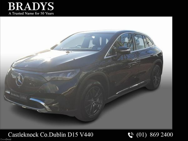 Mercedes-Benz EQE SUV, Electric, 2024, Black