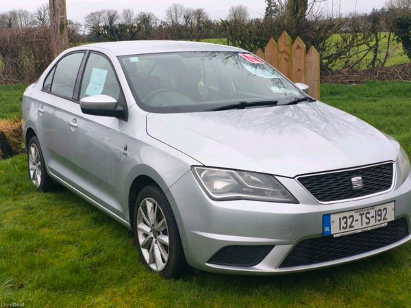 SEAT Toledo Saloon, Diesel, 2013, Silver