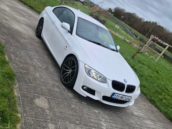 BMW 3-Series Coupe, Diesel, 2013, White
