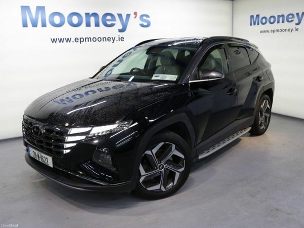 Hyundai Tucson SUV, Petrol Hybrid, 2021, Black