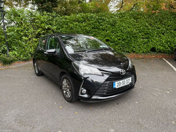 Toyota Yaris MPV, Petrol, 2020, Black