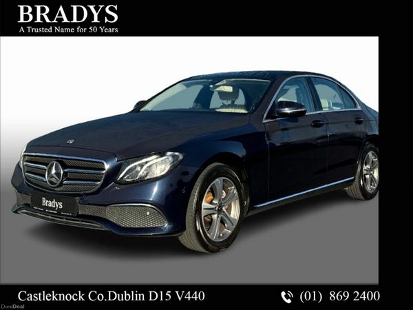 Mercedes-Benz E-Class Saloon, Diesel, 2019, Blue