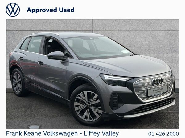 Audi Q4 e-tron SUV, Electric, 2024, Silver