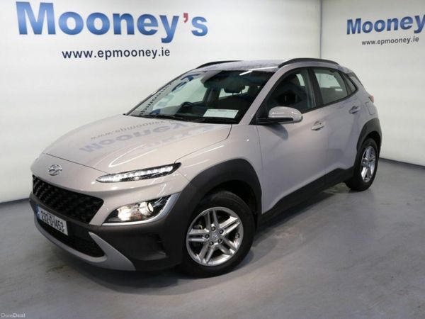 Hyundai KONA SUV, Petrol, 2023, Grey