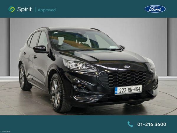 Ford Kuga SUV, Diesel, 2022, Black