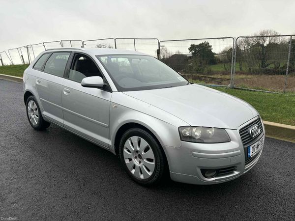 Audi A3 Hatchback, Petrol, 2007, Silver