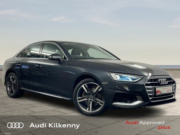 Audi A4 Saloon, Diesel, 2024, Grey