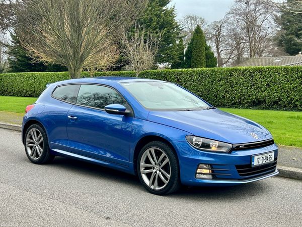 Volkswagen Scirocco Coupe, Petrol, 2017, Blue
