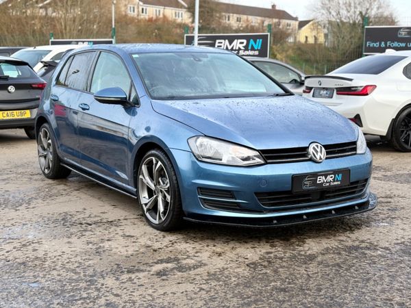 Volkswagen Golf Hatchback, Diesel, 2013, Blue
