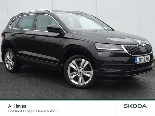 Skoda Karoq SUV, Diesel, 2018, Black