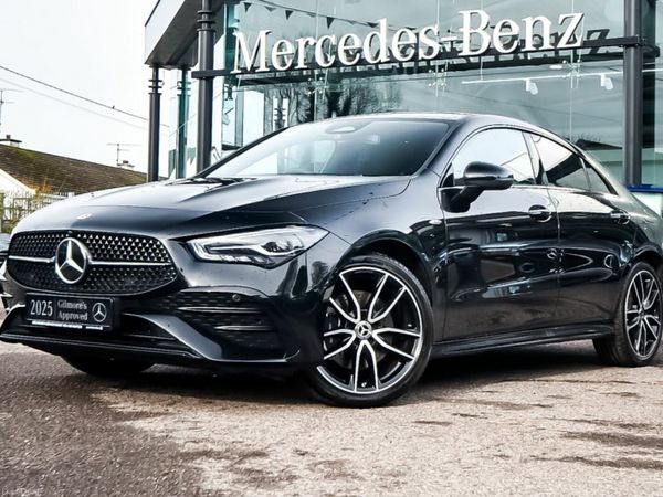 Mercedes-Benz CLA Coupe, Petrol Plug-in Hybrid, 2025, Black