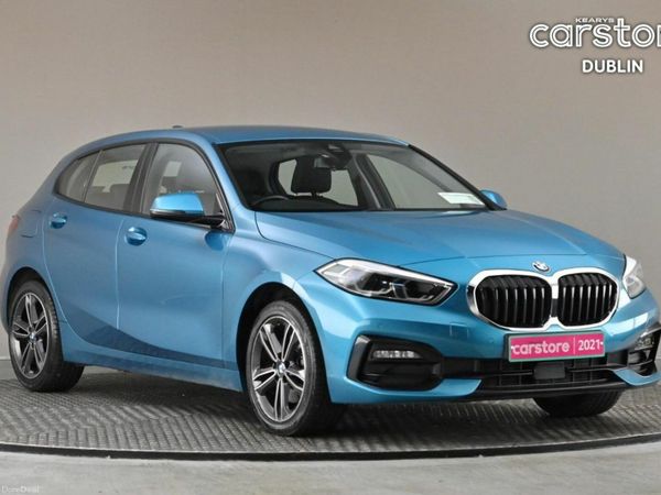 BMW 1-Series Hatchback, Petrol, 2021, Blue
