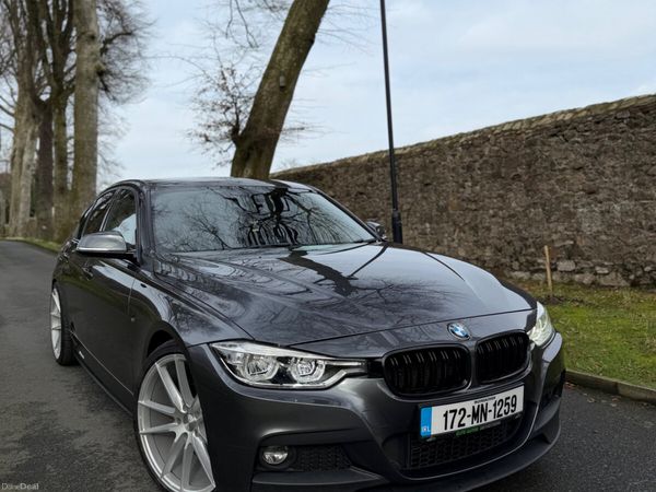 BMW 3-Series Saloon, Diesel, 2017, Grey