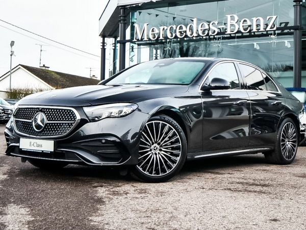 Mercedes-Benz E-Class Saloon, Diesel Plug-in Hybrid, 2026, Grey