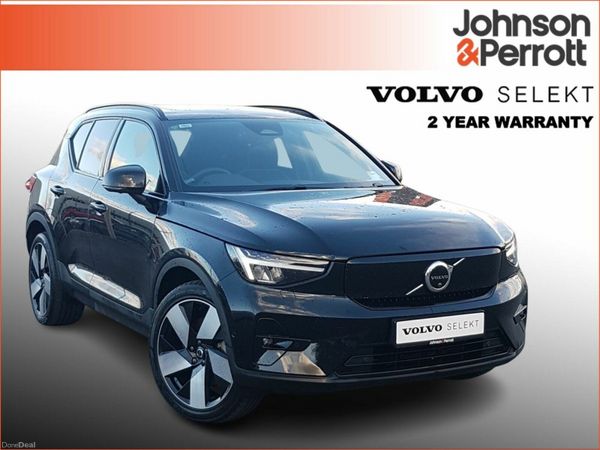 Volvo XC40 SUV, Electric, 2023, Black