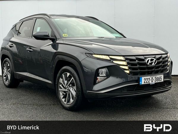 Hyundai Tucson SUV, Diesel, 2022, Grey