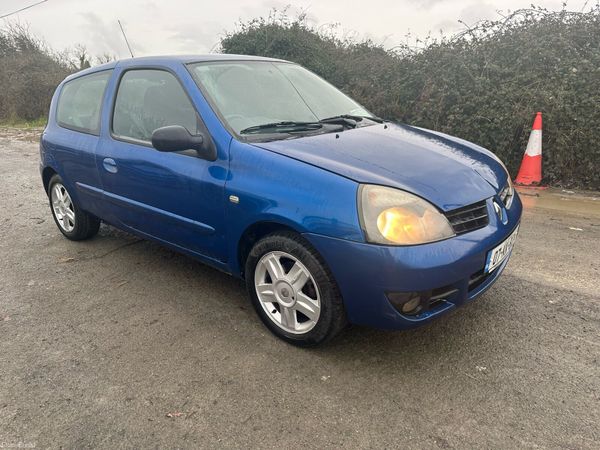 Renault Clio Hatchback, Petrol, 2007, Blue