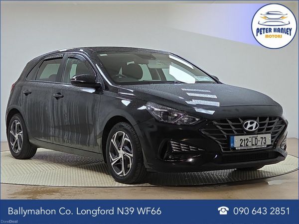 Hyundai i30 Hatchback, Diesel, 2021, Black