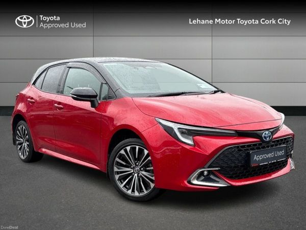 Toyota Corolla Hatchback, Petrol Hybrid, 2024, Red