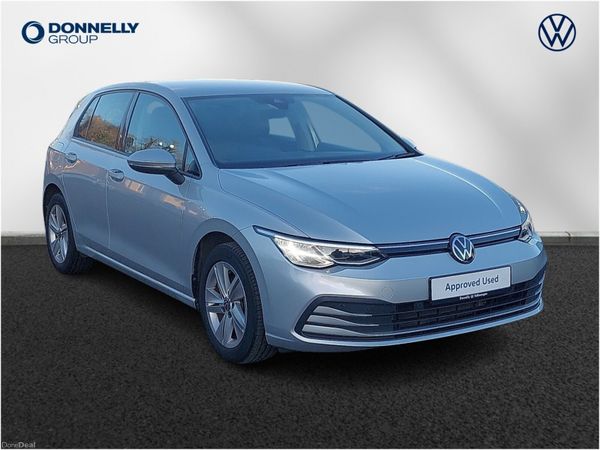 Volkswagen Golf Hatchback, Petrol, 2022, Silver