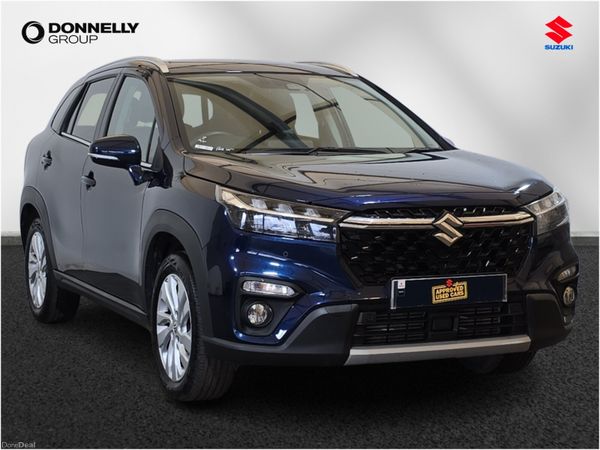 Suzuki S-CROSS Hatchback, Petrol, 2024, Blue