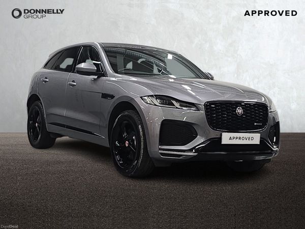 Jaguar F-Pace Estate, Diesel, 2022, Grey