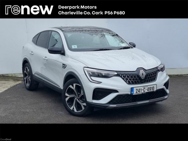 Renault Arkana Hatchback, Petrol, 2024, White