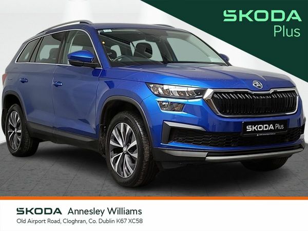 Skoda Kodiaq SUV, Petrol, 2023, Blue