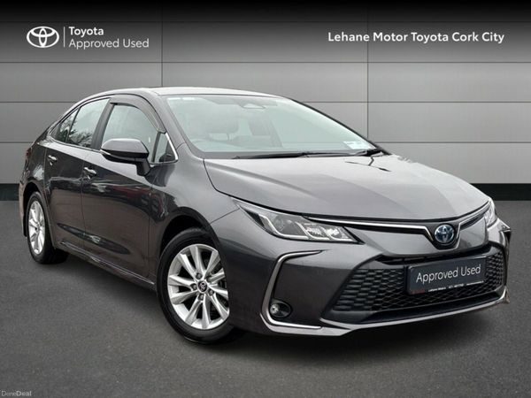 Toyota Corolla Saloon, Petrol Hybrid, 2024, Grey