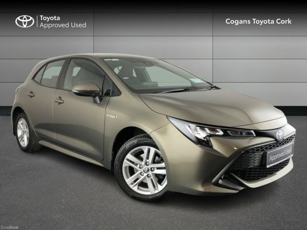 Toyota Corolla Hatchback, Petrol Hybrid, 2021, Bronze