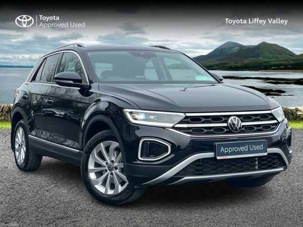 Volkswagen T-Roc Estate, Petrol, 2023, Black