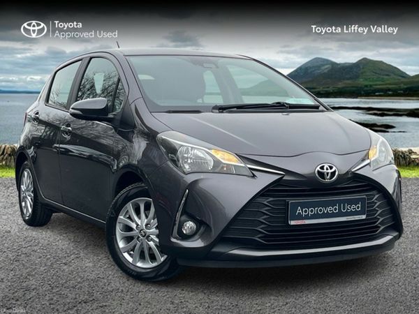 Toyota Yaris Hatchback, Petrol, 2017, Grey