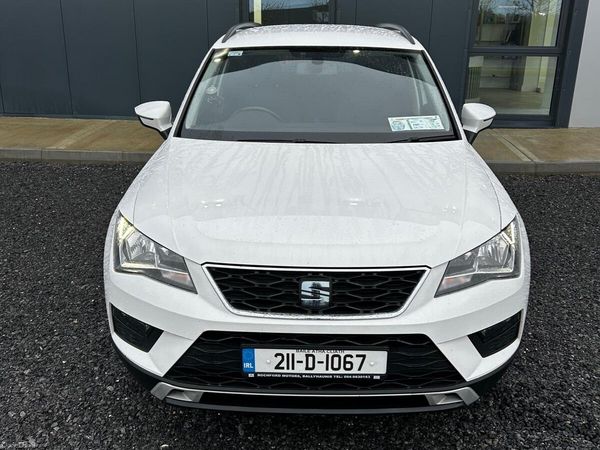 SEAT Ateca SUV, Diesel, 2021, White