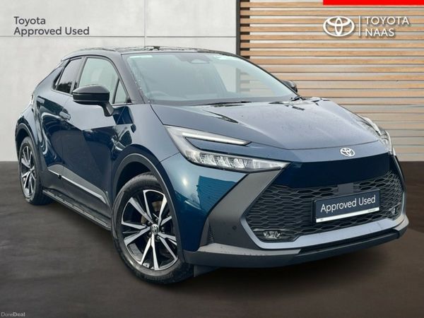 Toyota C-HR Hatchback, Petrol Plug-in Hybrid, 2025, Blue