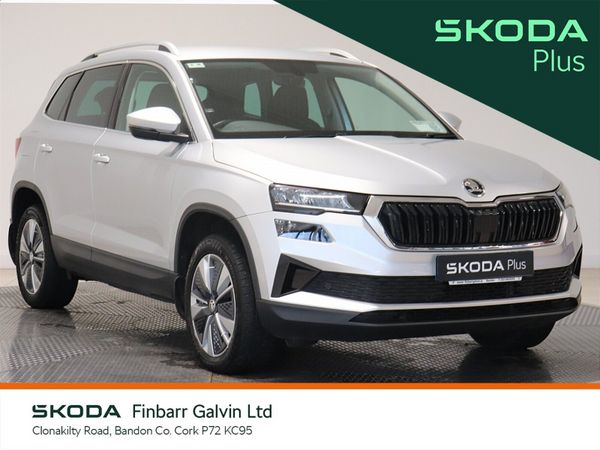 Skoda Karoq Estate/Jeep, Diesel, 2023, Grey