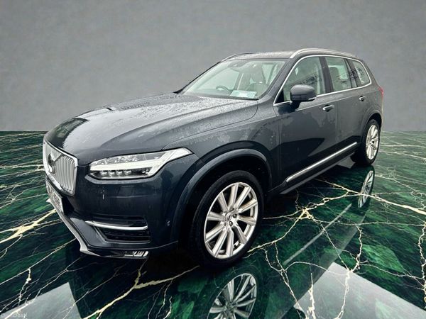 Volvo XC90 SUV, Diesel, 2018, Grey