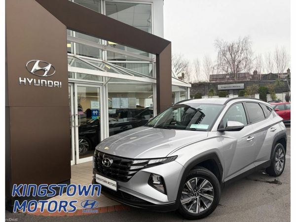Hyundai Tucson MPV, Petrol Hybrid, 2024, Grey