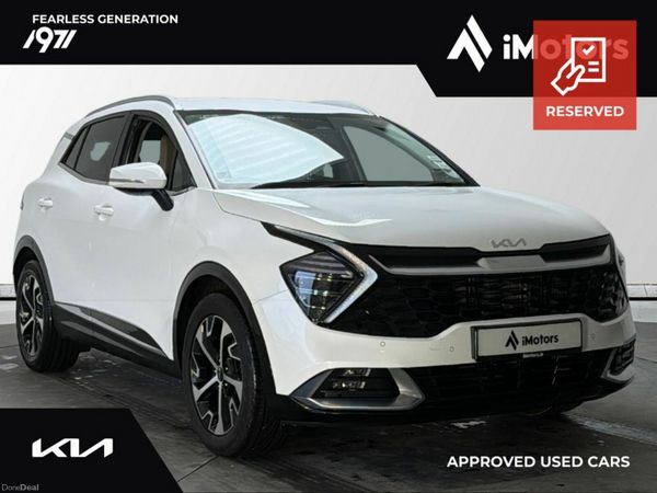 Kia Sportage SUV, Diesel, 2022, White