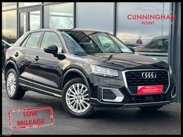 Audi Q2 MPV, Petrol, 2020, Black