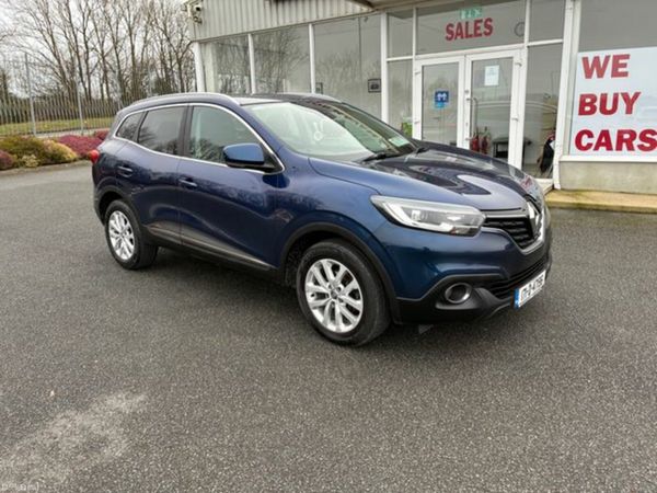 Renault Kadjar SUV, Diesel, 2017, Blue