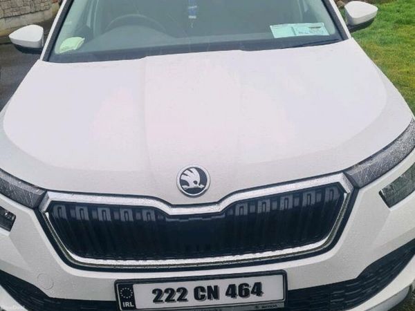Skoda Kamiq Hatchback, Petrol, 2022, White